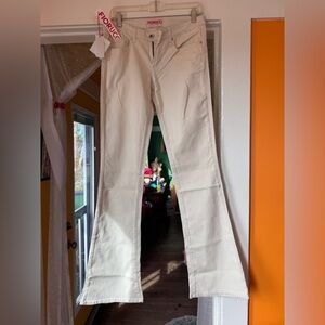 Fiorucci Naomi Campbell Flair Pants. New with tags